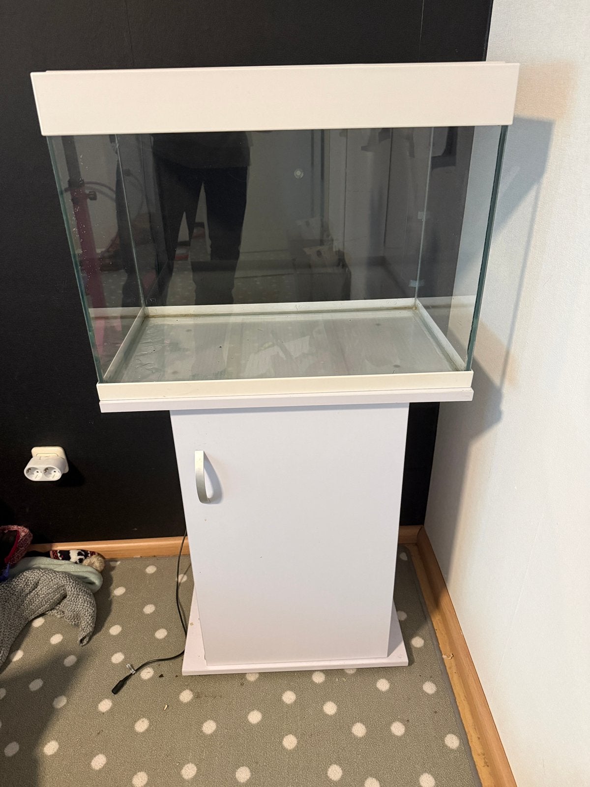 Aquarium superfish crystal 100, Dieren en Toebehoren, Vissen | Aquaria en Toebehoren, Ophalen, Gebruikt, Leeg aquarium, Superfish