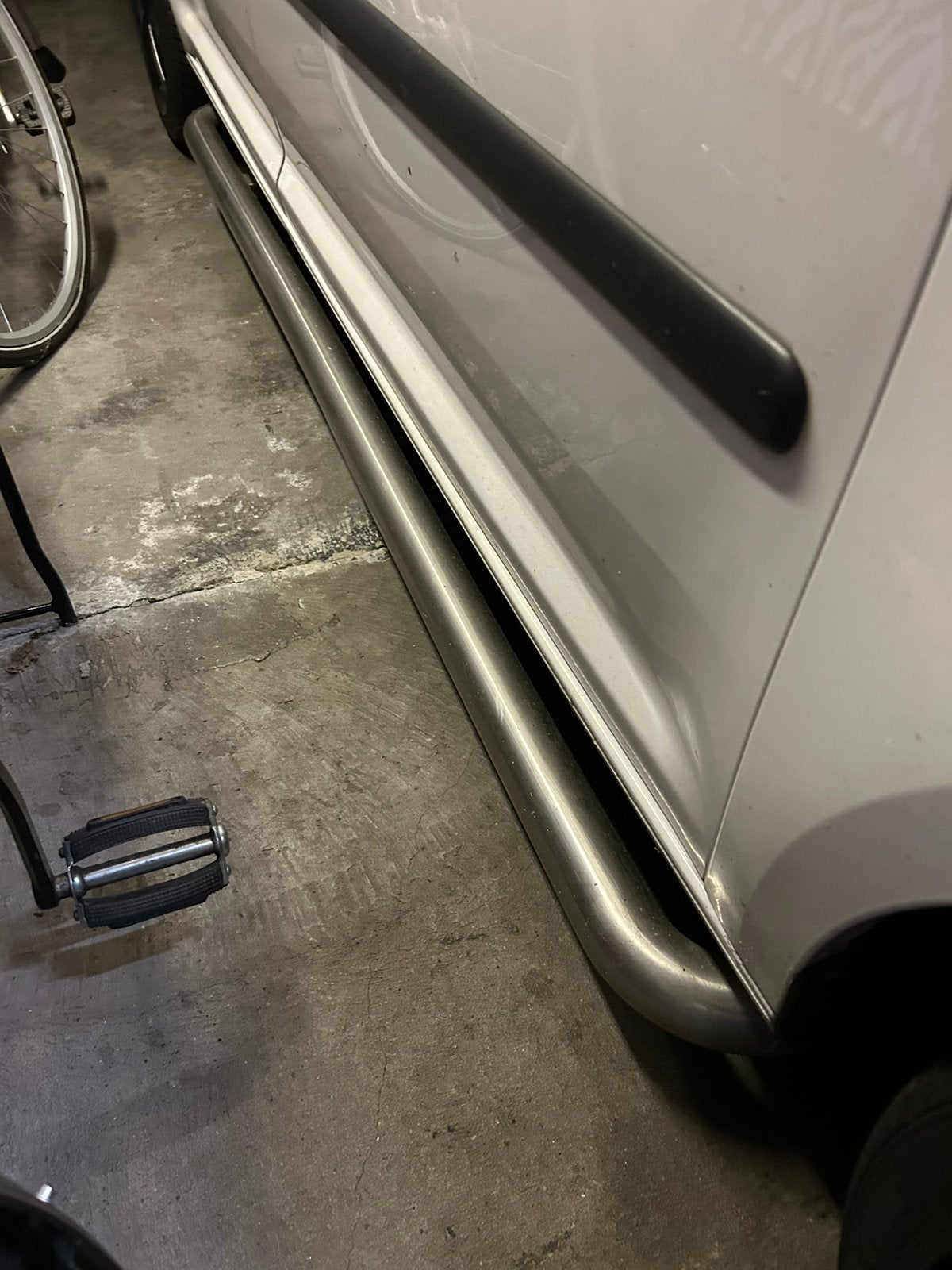 Sidebars voor caddy, Ophalen, Gebruikt