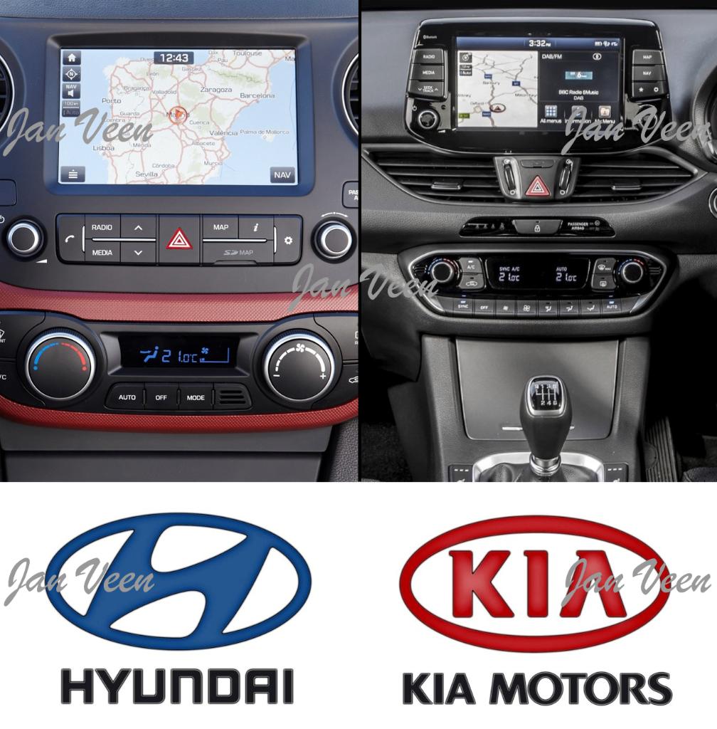 Kia Hyundai Navigatie-Update EUROPA 2026 / GEN2 GEN4 GEN5, Ophalen of Verzenden, Nieuw, Heel Europa, Update
