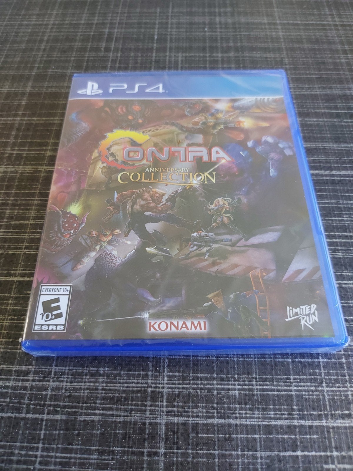 Contra Anniversary Collection PS4 - Nieuw in seal, Shooter, Ophalen of Verzenden, Vanaf 12 jaar, 2 spelers