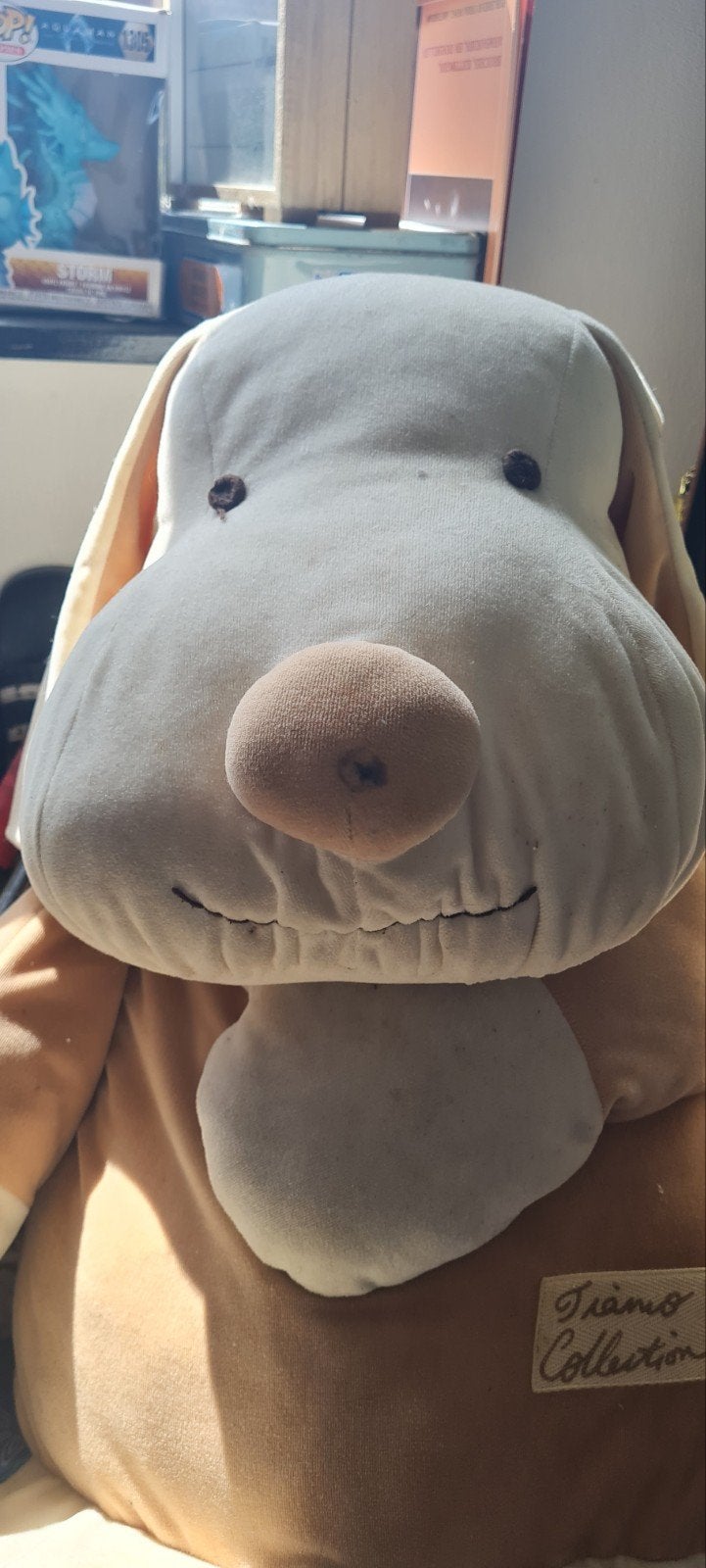 Grote Tiamo Collection Knuffelhond - Gebruikt, Ophalen, Gebruikt, Overige karakters, Hond