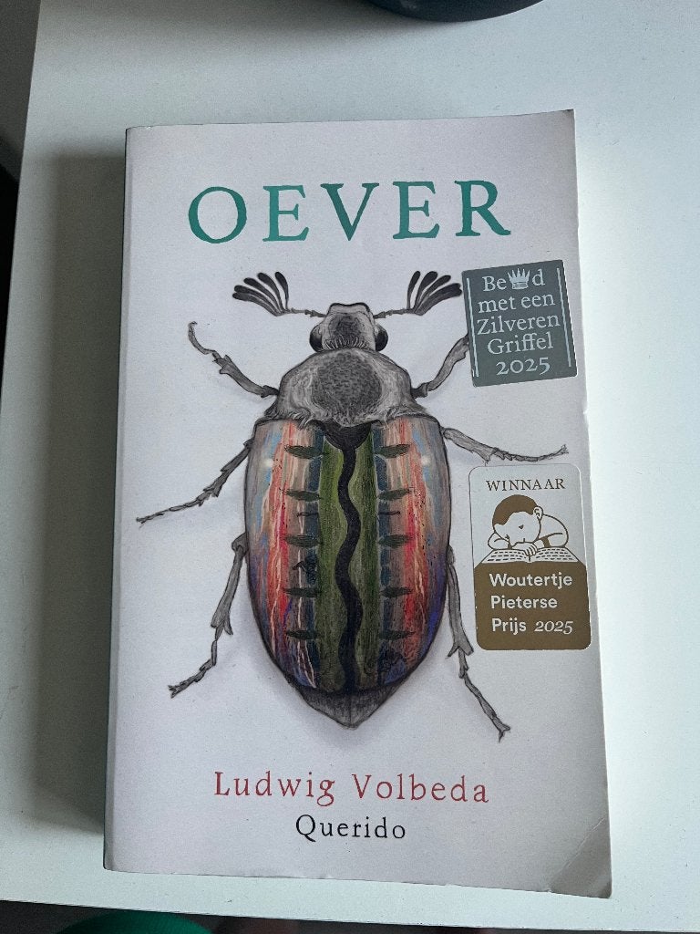 Oever boek, Ophalen of Verzenden, Zo goed als nieuw, Fictie algemeen
