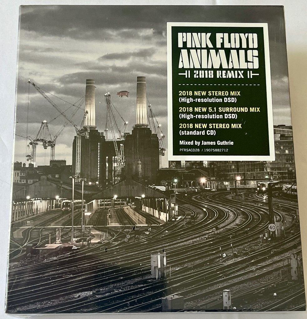 SACD Pink Floyd - Animals. Nieuw en gesealed, Ophalen, Nieuw in verpakking, Progressive Rock, Album