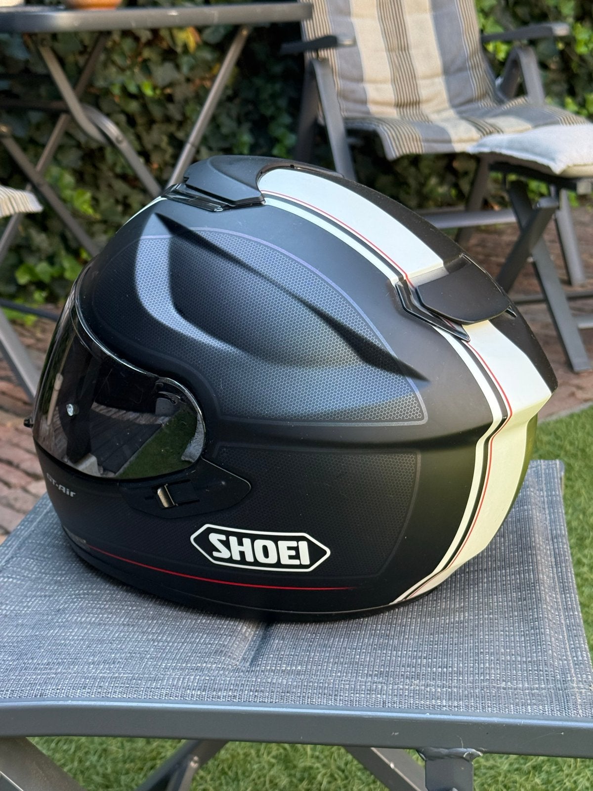 Shoei GT Air Integraalhelm Maat L - Zwart, Ophalen of Verzenden, Integraalhelm, Shoei, L