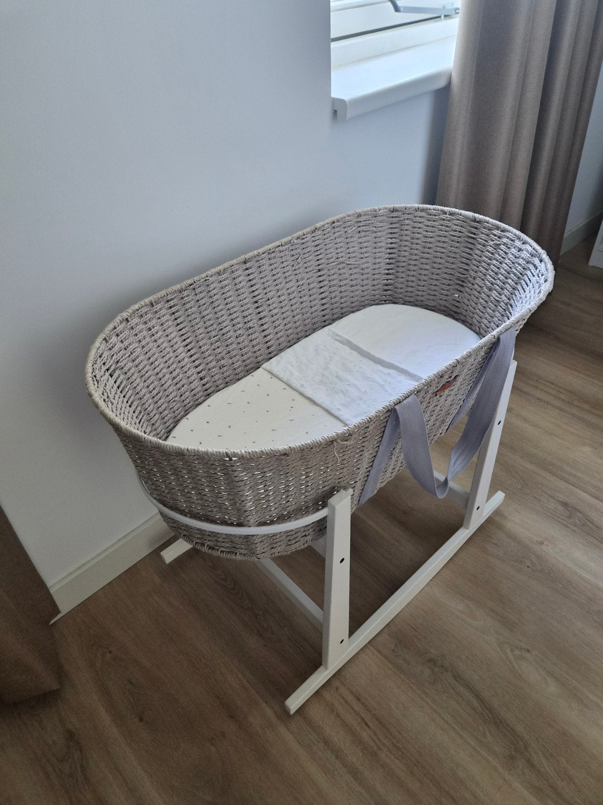 wieg + beddengoed, Kinderen en Baby's, Babywiegjes en Ledikanten, Ophalen, Wieg
