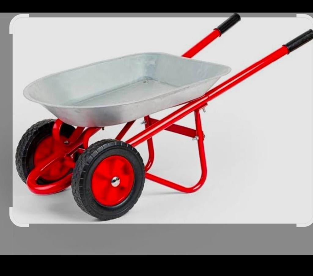 Kinder kruiwagen rood - nieuw in doos, Ophalen of Verzenden, Nieuw, Duwvoertuig