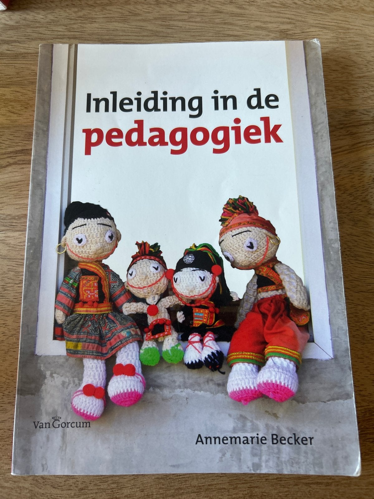 Inleiding in de pedagogiek - Annemarie Becker, Ophalen of Verzenden, Gamma, Gelezen, HBO
