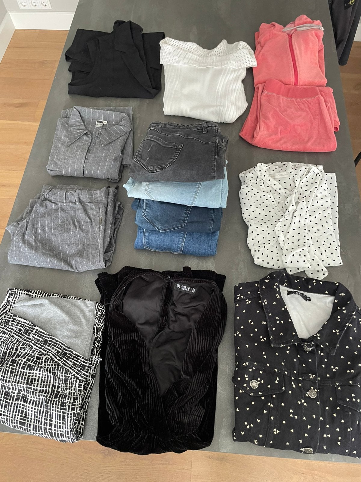 Pakket 14x zwangerschapskleding.mt M, M/L, zie verder info, Maat 38/40 (M), Overige kleuren, Ophalen of Verzenden, Zo goed als nieuw