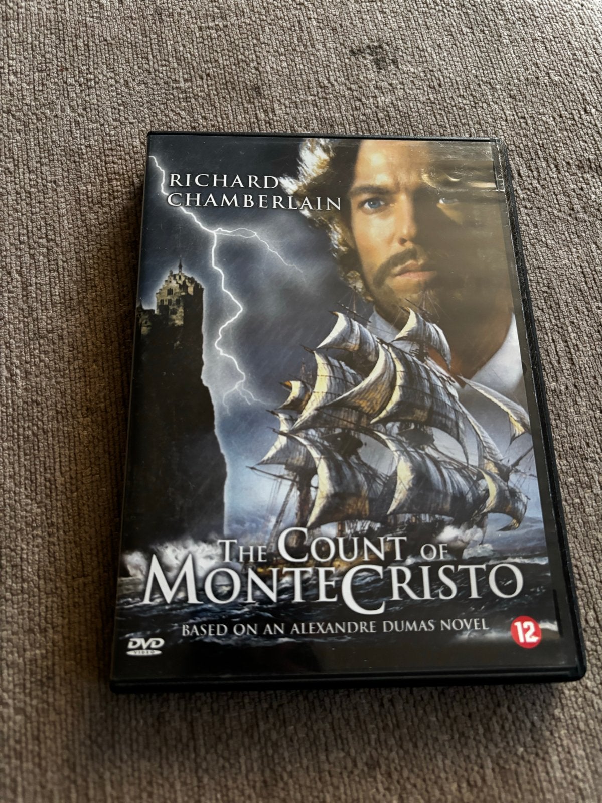 The Count of Monte Cristo DVD - Klassieke Avonturenfilm, Nederlands, Overige genres, Ophalen of Verzenden, Vanaf 12 jaar