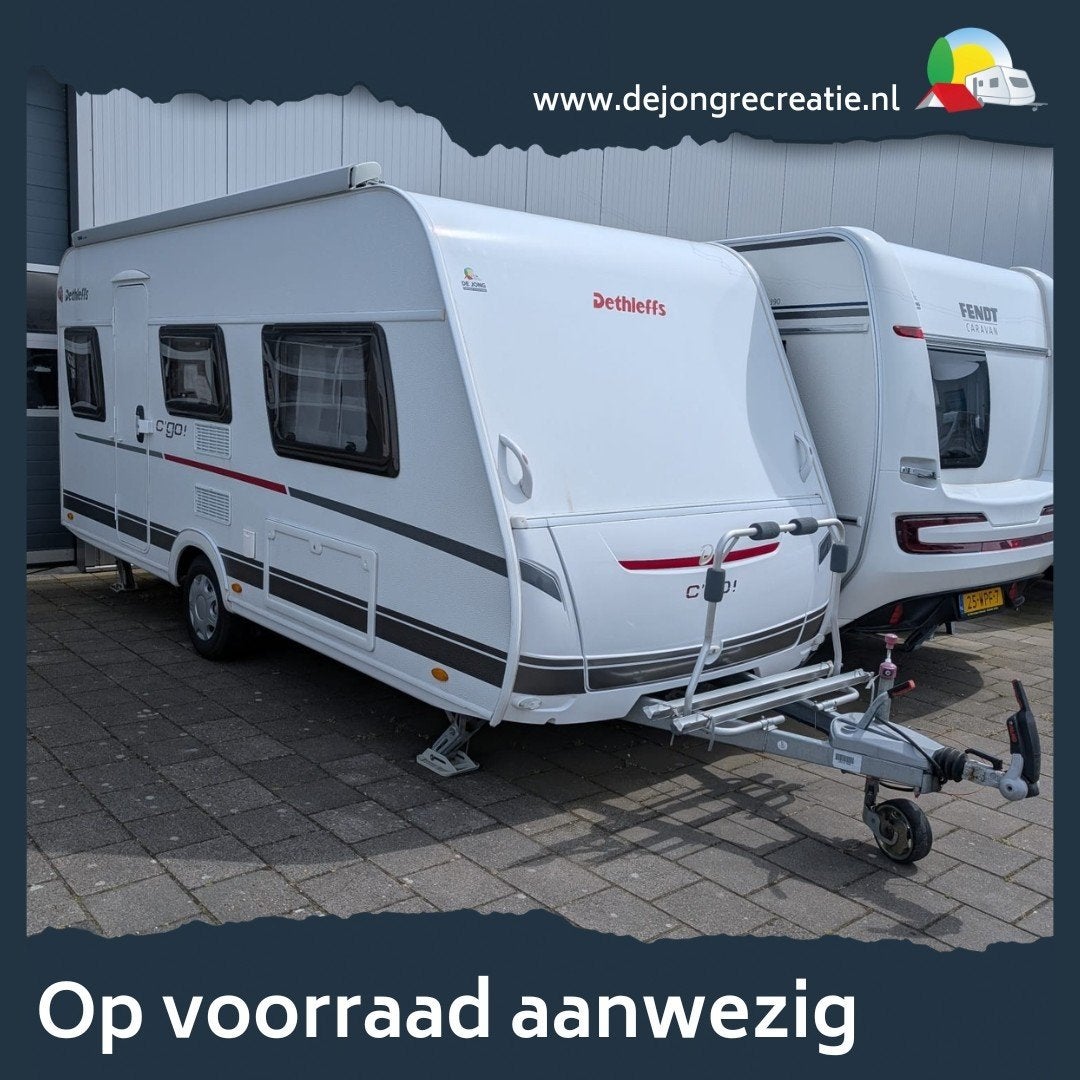 Dethleffs Dethleffs C'go 475 EL (bj 2019), Caravans en Kamperen, Bedrijf, Verkoop@dejongrecreatie.nl, Tot en met 4, 1000 - 1250 kg