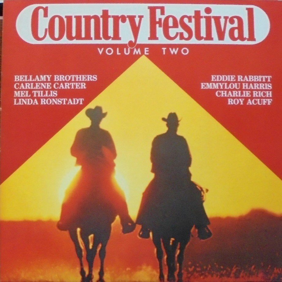 LP Country Festival - Volume two - Roy Acuff - Charlie Rich., Verzenden, Zo goed als nieuw, 12 inch