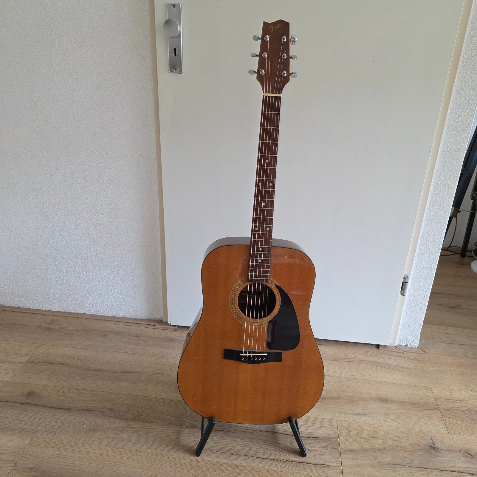 Fender gemini 2 western akoestische gitaar, Ophalen, Gebruikt, Western- of Steelstringgitaar