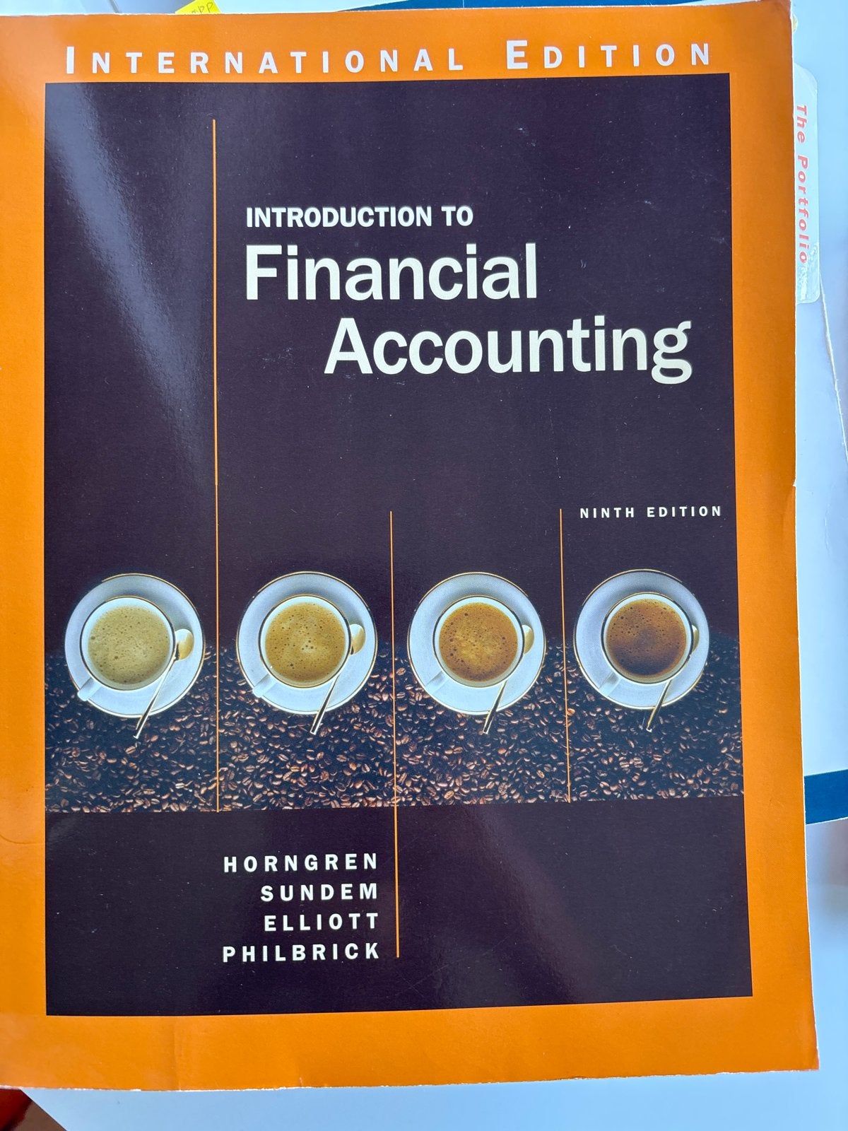 Introduction to Financial Accounting - 9th Edition, Ophalen of Verzenden, Gamma, Zo goed als nieuw, HBO