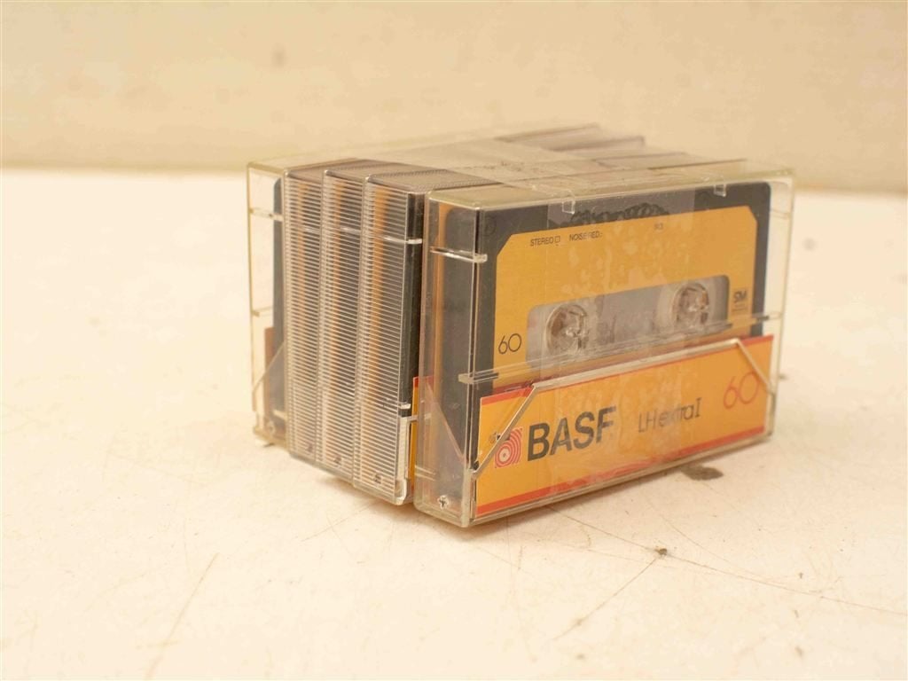 5 Bast cassettebandjes 37997, Ophalen of Verzenden, Gebruikt, Overige genres, 1 bandje