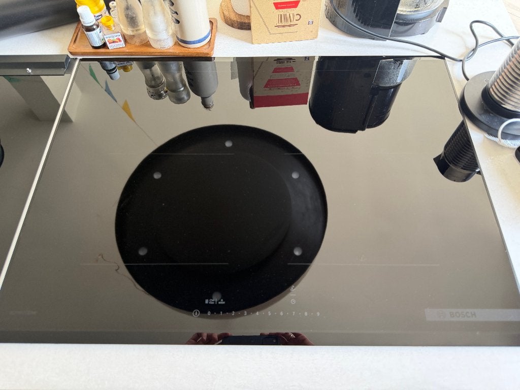 Bosch PVQ795HC1 Inductie Inbouwkookplaat, Ophalen, 4 kookzones, Zo goed als nieuw, Inbouw