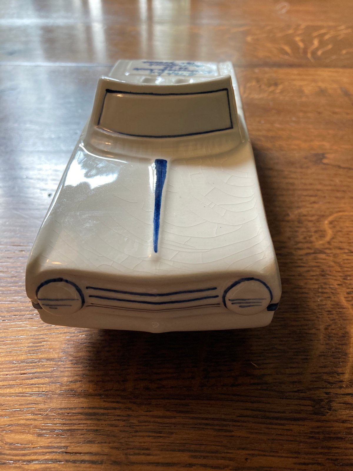 Vintage asbak Auto trouwrijden  Top Amersfoort, Verzamelen, Ophalen of Verzenden, Zo goed als nieuw, Asbak