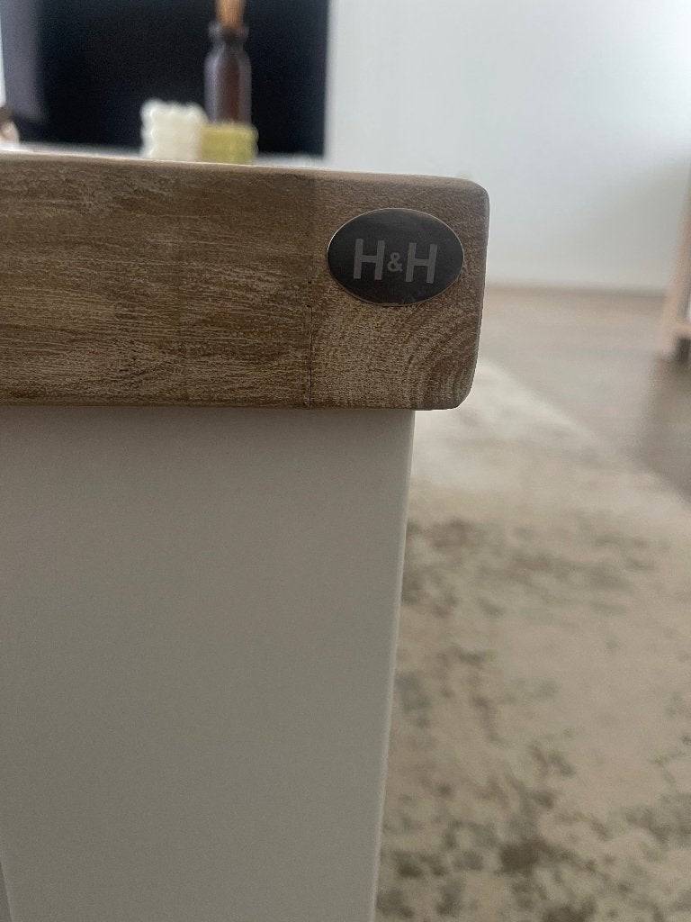 Woonkamer meubels henders & hezel, Huis en Inrichting, Ophalen, Zo goed als nieuw, Rechthoekig, 50 tot 100 cm