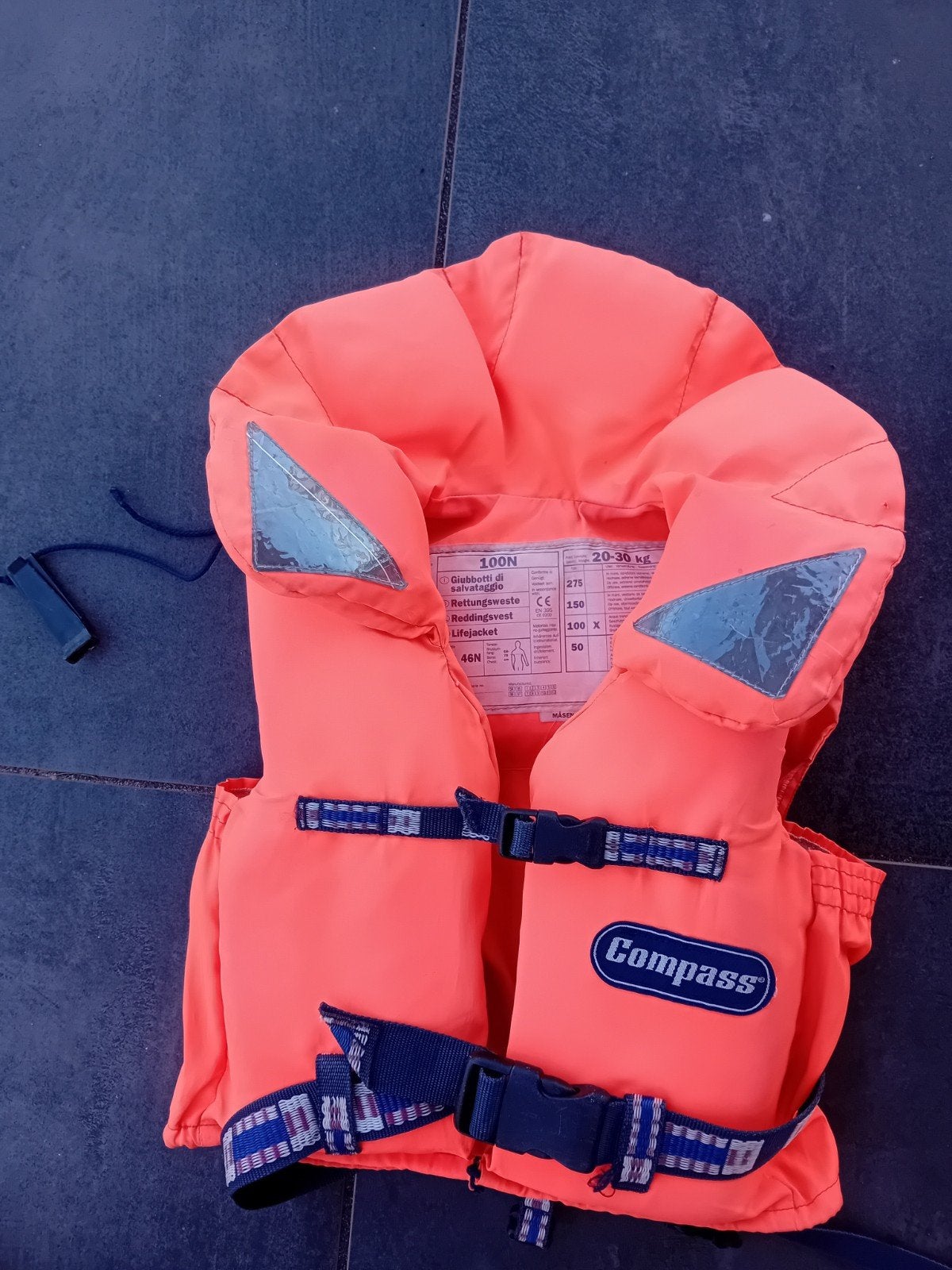 Kinder zwemvest 20-30 kg, Ophalen, Zo goed als nieuw, Kind, Reddingsvest of Zwemvest