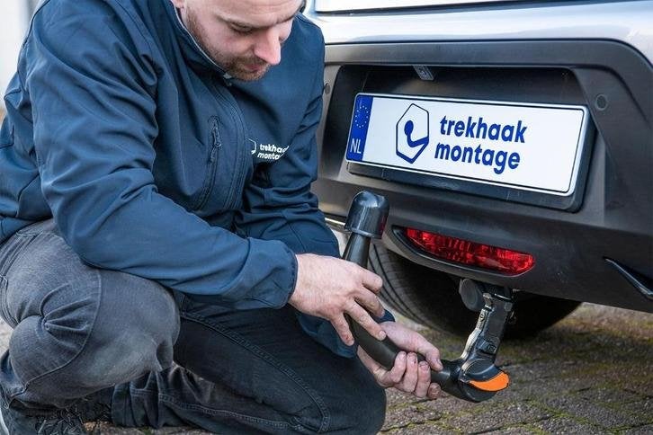 Trekhaakmontage voor Fiat met inbouw bij Pitstop, Niet ingevuld, Nieuw, Niet ingevuld, Ophalen