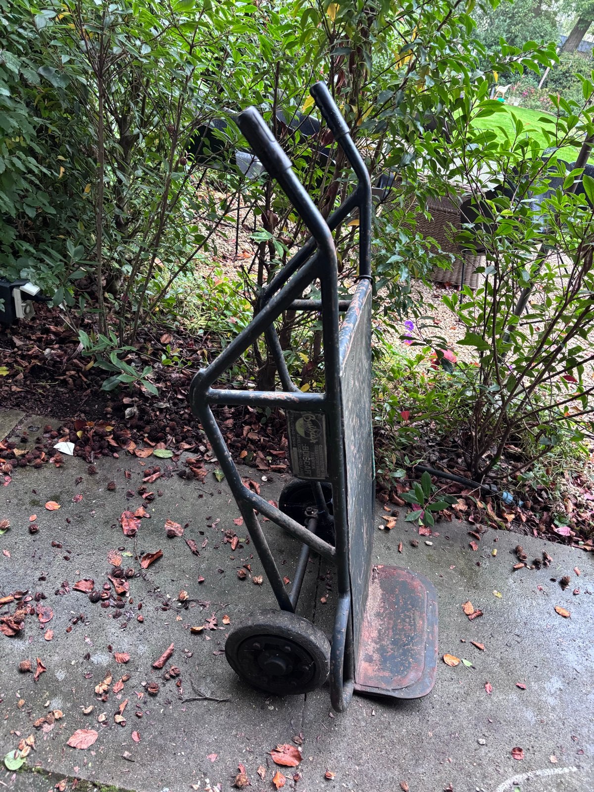 Extreem Solide Steekwagen - Buiscar Apeldoorn, Ophalen of Verzenden, Gebruikt, Steekwagen