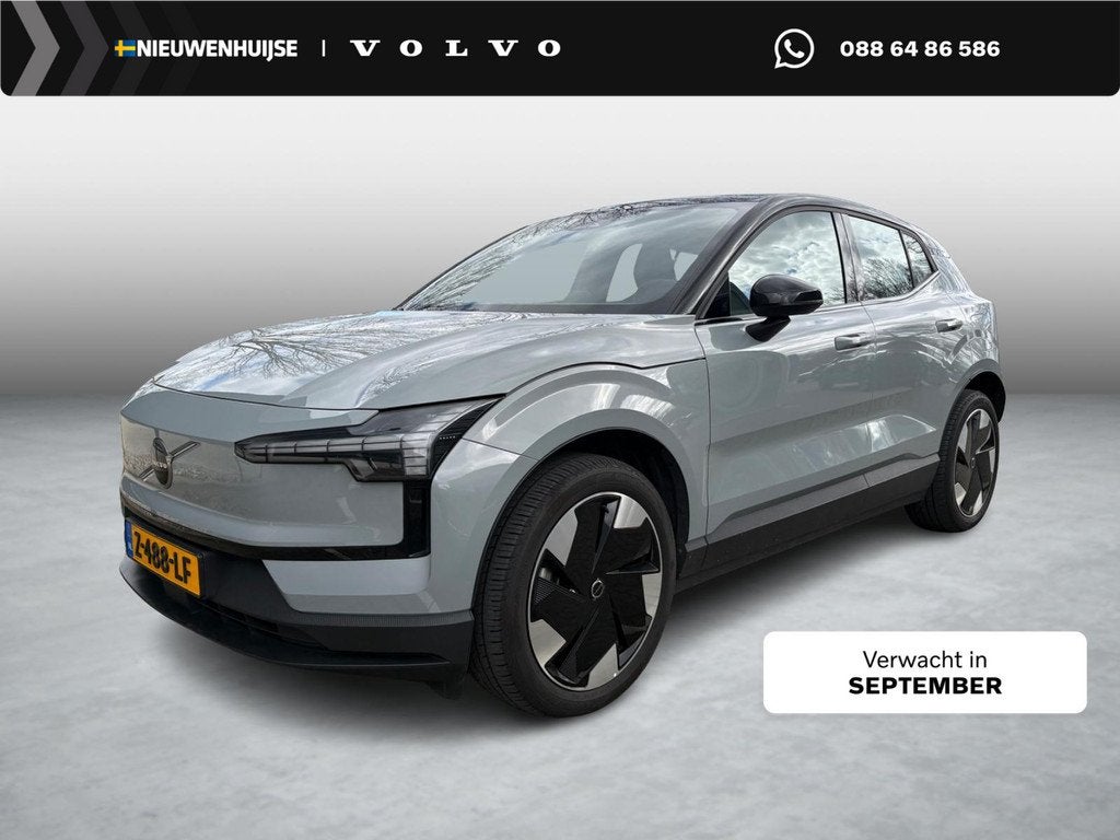 Volvo EX30 Single Motor Extended Range 69 kWh Plus | Warmtep, Auto's, Volvo, Achterwielaandrijving, Gebruikt, Leder en Stof, Origineel Nederlands