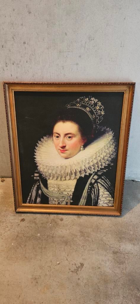 portret van Ernestine Yolande, prinses van Ligne, Ophalen