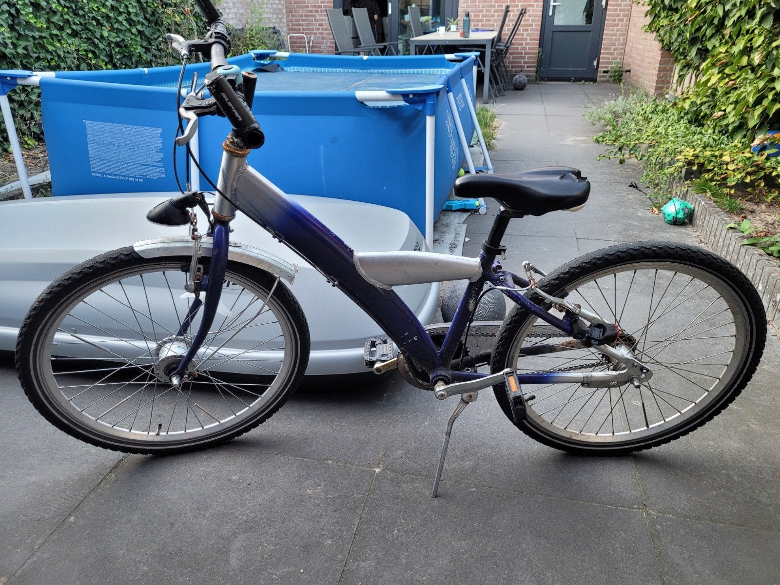 fiets 24 inch, Ophalen, Gebruikt, 24 inch, Versnellingen