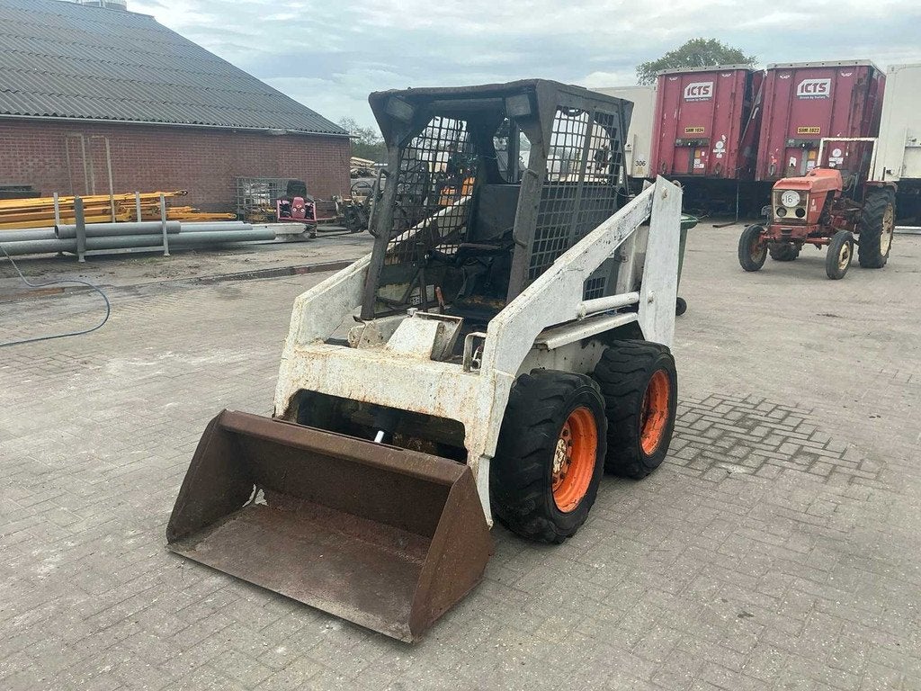 BOBCAT 743 Schranklader, Wiellader of Shovel