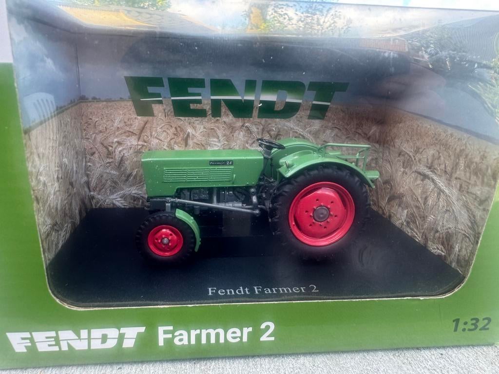 fendt farmer 2E universalhobbies verbouwd nog 1 staan, Ophalen of Verzenden, Nieuw, Tractor of Landbouw, Universal Hobbies