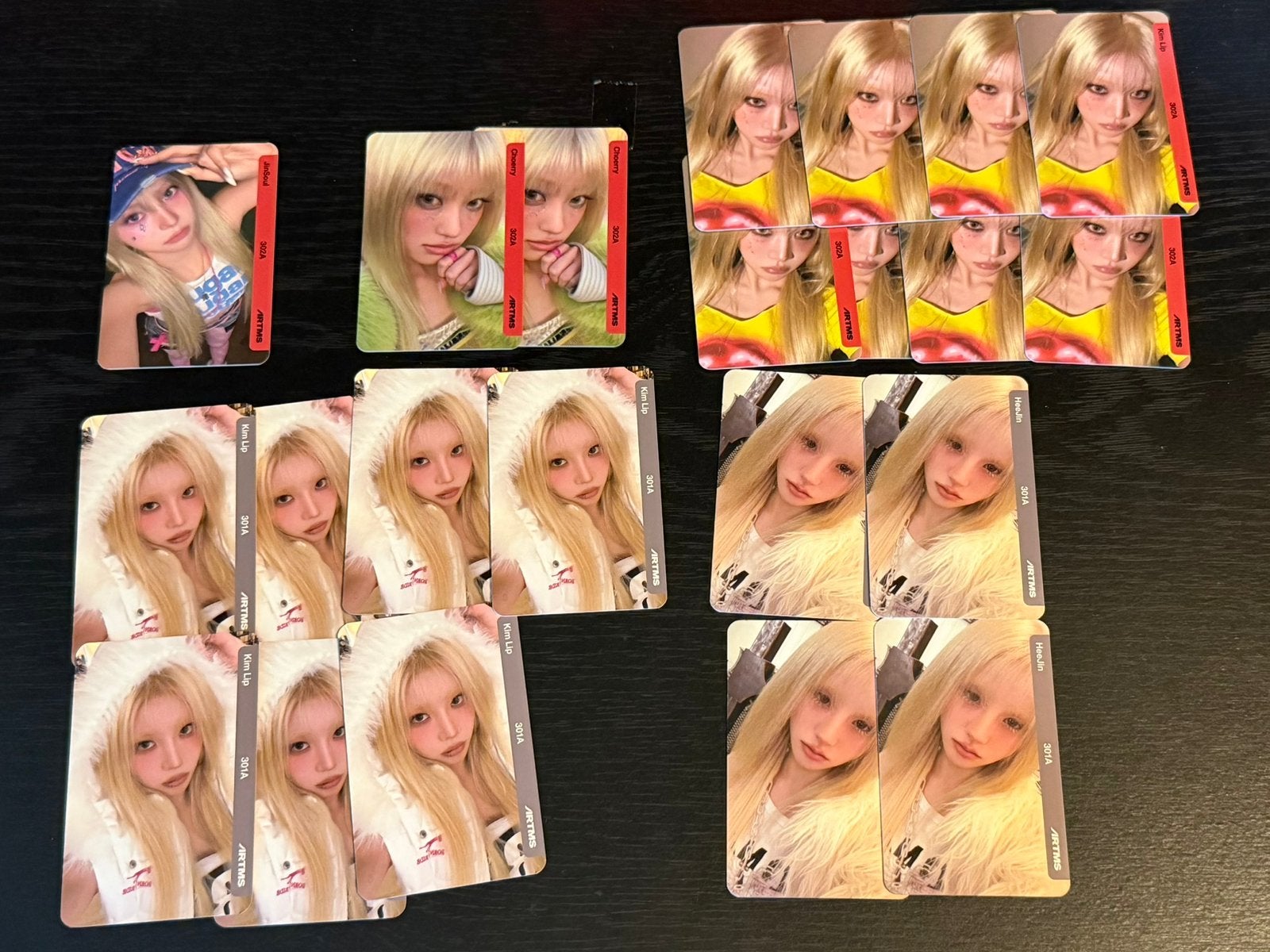 artms regular hyper ego album photocard heejin kimlip, Ophalen of Verzenden, Zo goed als nieuw, Plaatje