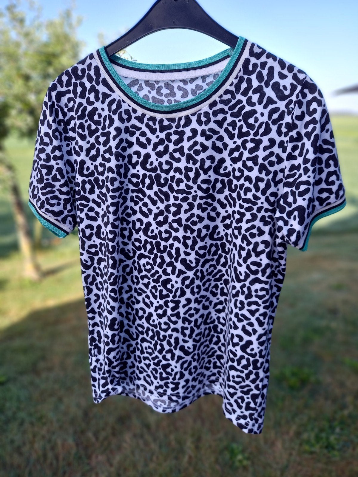 shirtet Tijgerprint maat M, Ophalen, Zo goed als nieuw, Blouse of Tuniek