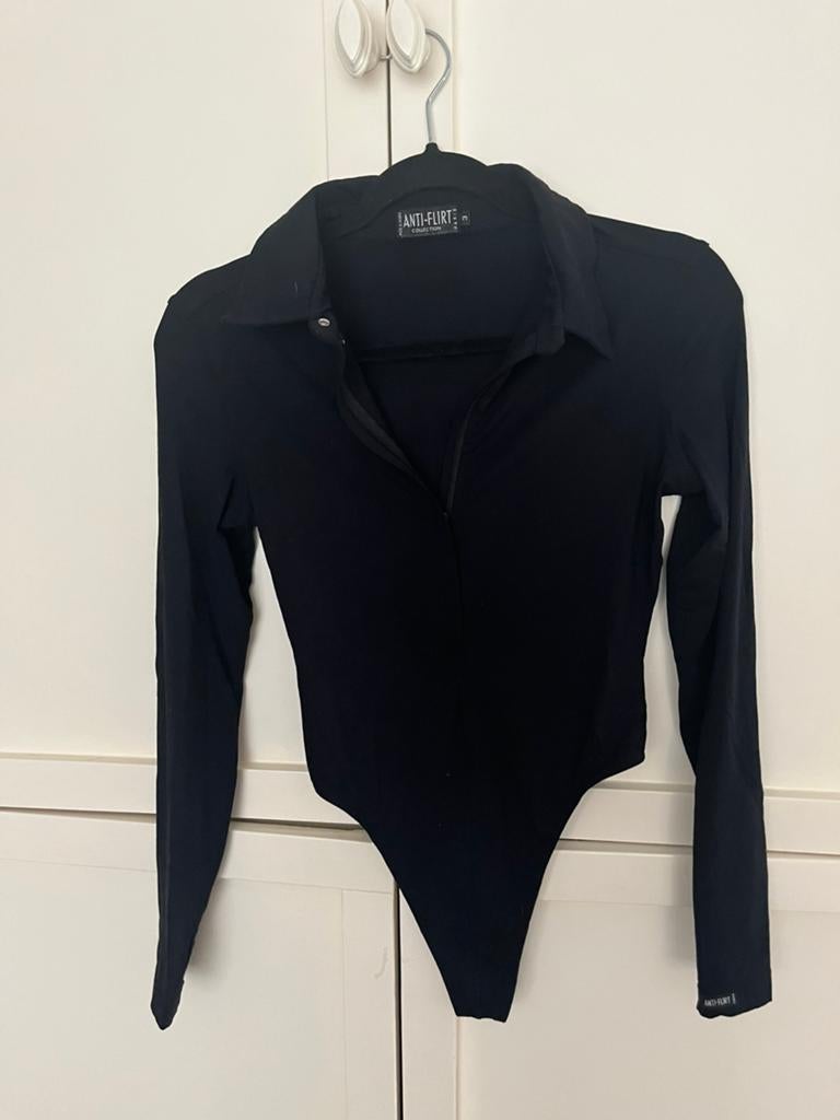 Anti-flirt body met rits mt 38, Ophalen of Verzenden, Gedragen, Maat 38/40 (M)