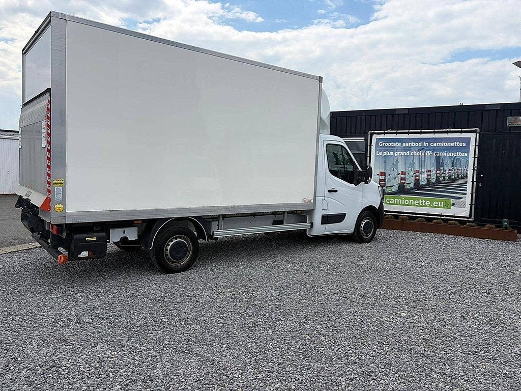 RENAULT MASTER 2.3 bakwagen laadklep!, Auto's, Gebruikt, Euro 6, Overige kleuren, Renault