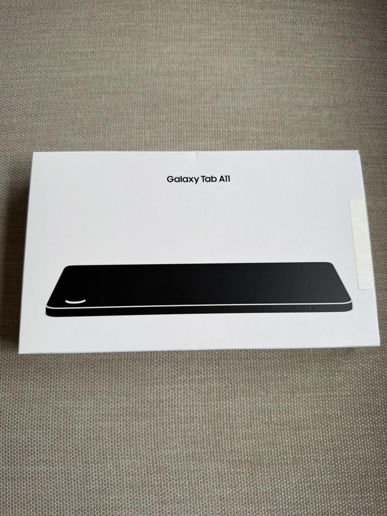 Samsung Galaxy Tab A11 64 GB Grijs - NIEUW geseald in doos, Computers en Software, Android Tablets, Nieuw, 64 GB, Wi-Fi, Uitbreidbaar geheugen