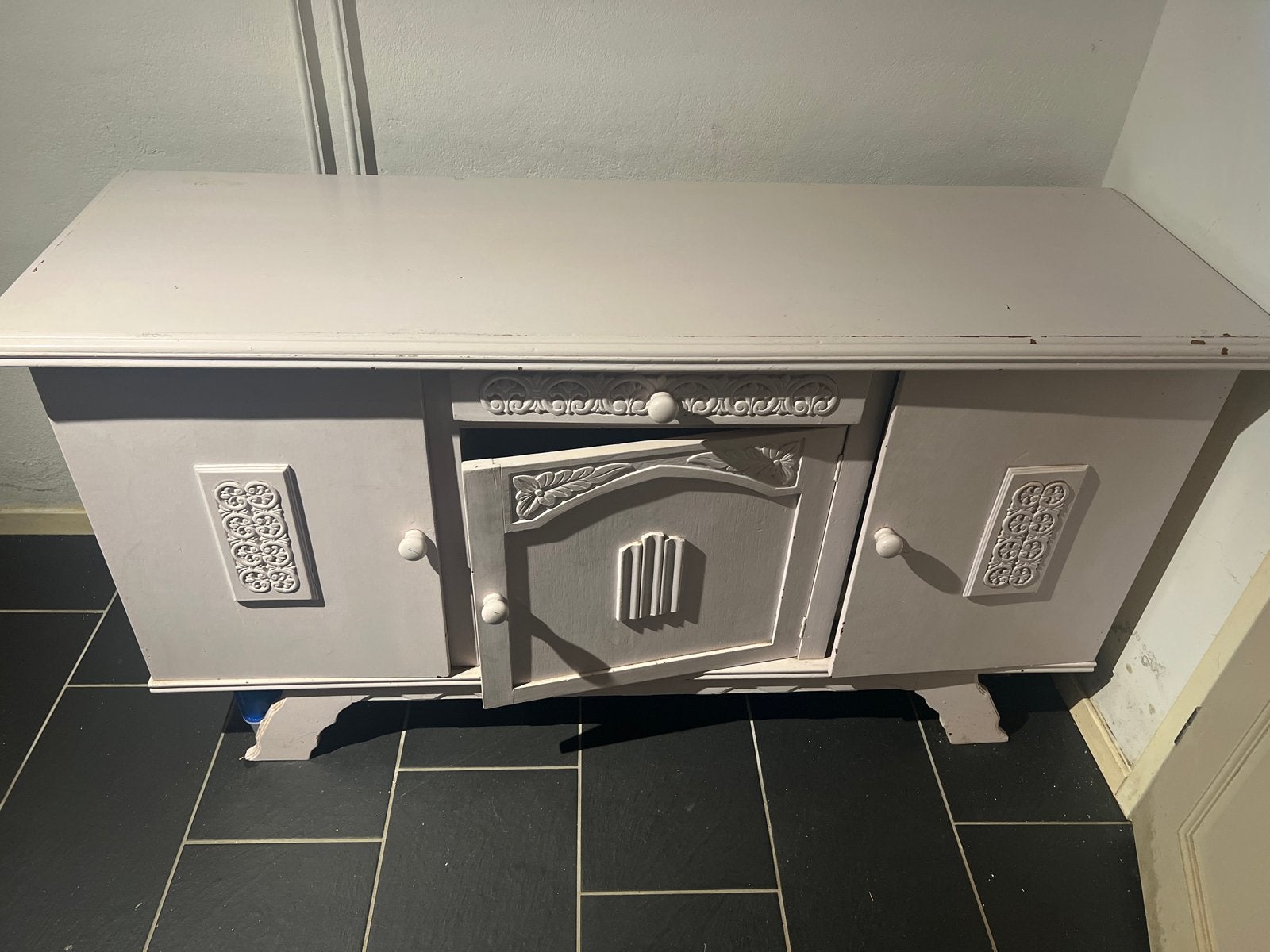Vintage dressoir/kastje commode, opknapper!, Ophalen