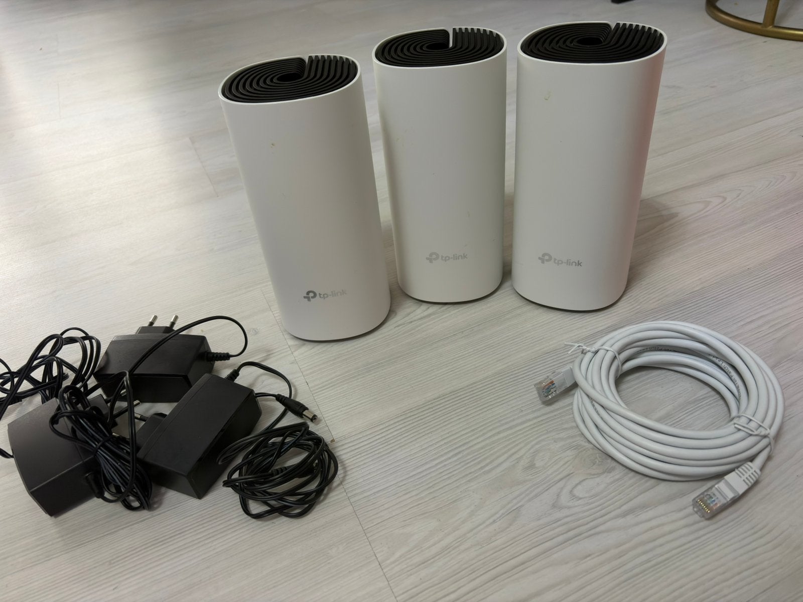 TP-Link Deco M4 (3 stuks set), Computers en Software, WiFi-versterkers, Ophalen of Verzenden, Zo goed als nieuw