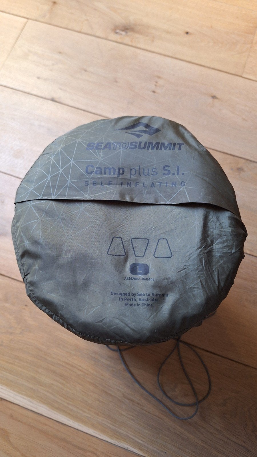 Sea to Summit Camp Plus S.I. Zelfopblazende Mat L, Ophalen of Verzenden