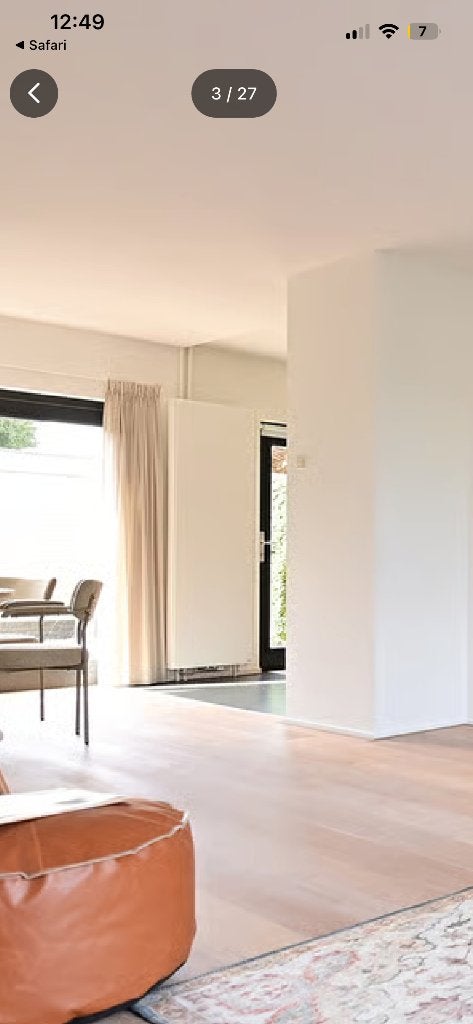 2x design radiator, Doe-het-zelf en Verbouw, Verwarming en Radiatoren, Ophalen, Radiator, Minder dan 60 cm, Zo goed als nieuw