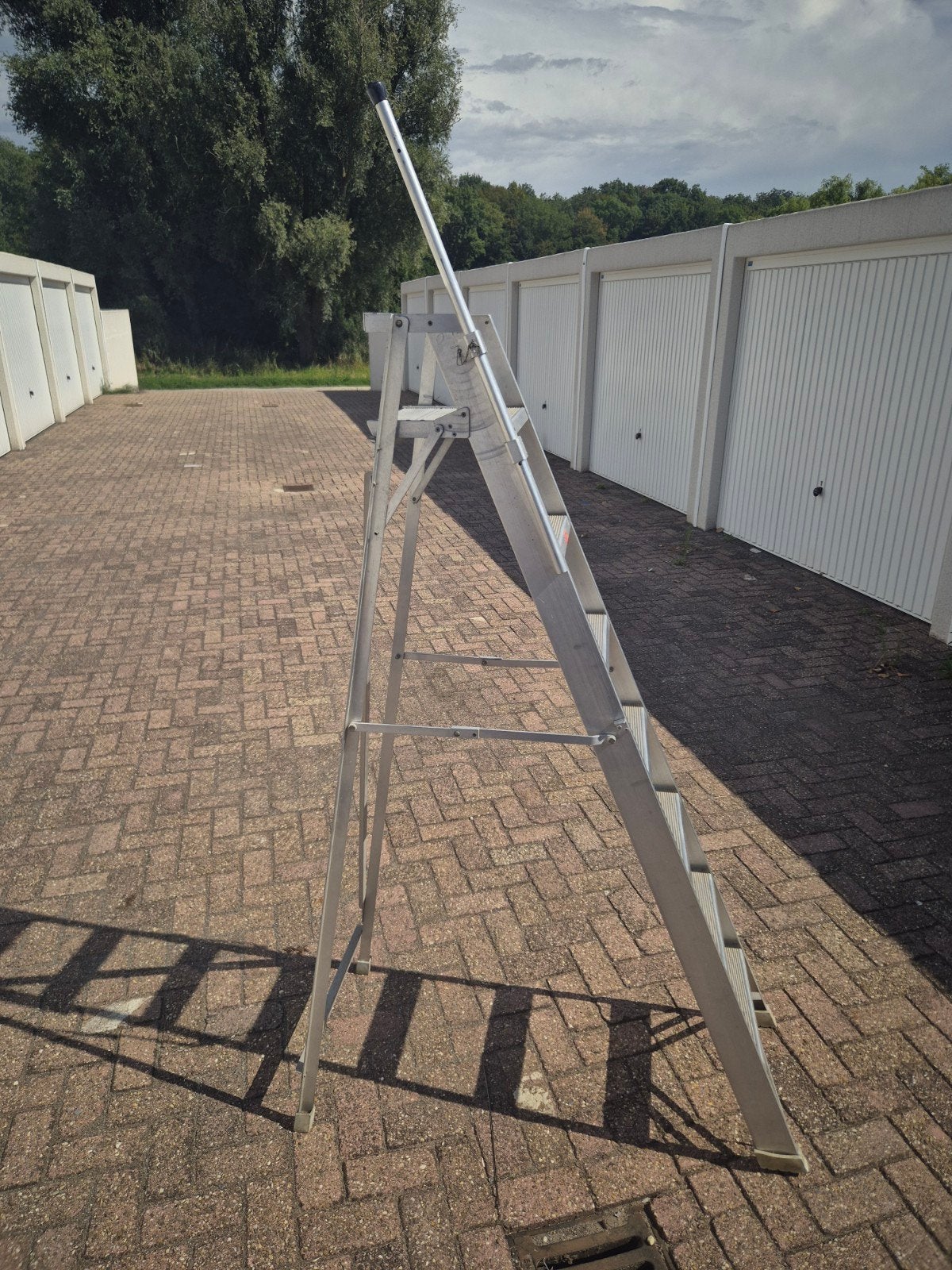 8-treeds veiligheidsladder, Ophalen, Gebruikt, Ladder, 2 tot 4 meter