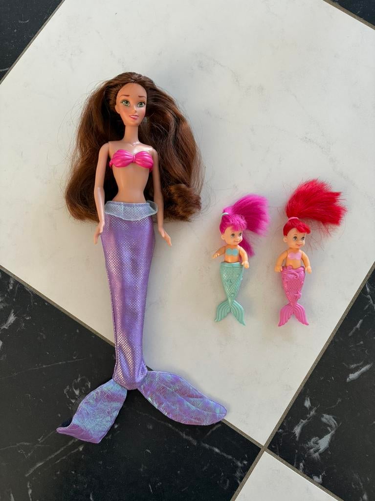 Simba Mermaid Twins pop - Steffi Love, Ophalen of Verzenden, Zo goed als nieuw, Barbie