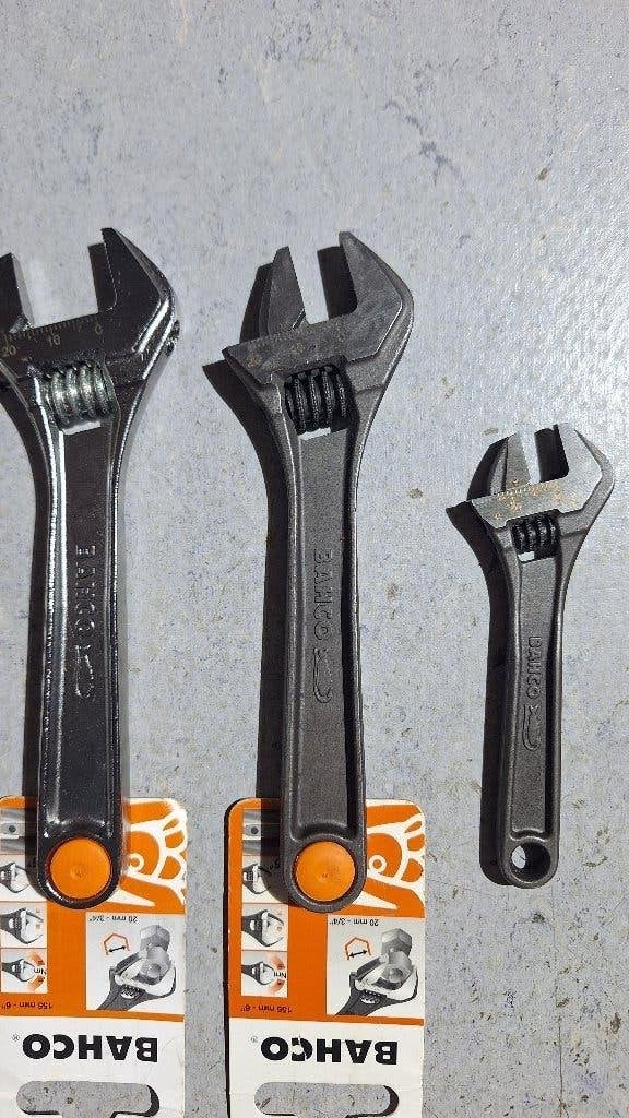 Partij Bahco Moersleutels Platte, Omkeerbare, Verchroomde, Auto diversen, Autogereedschap, ., Nieuw, Ophalen of Verzenden, .