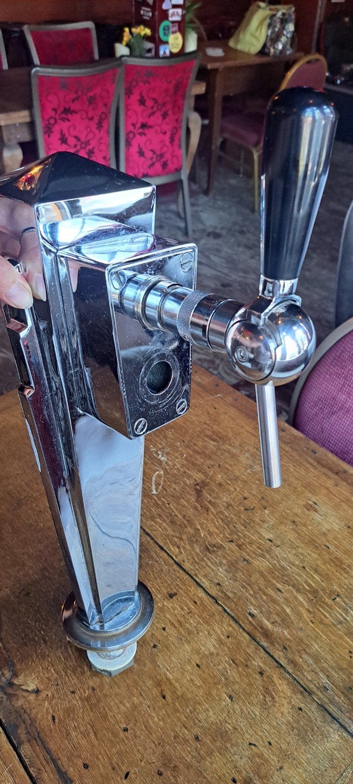 3 Vintage Biertap Kranen - Robuust en Origineel, Ophalen