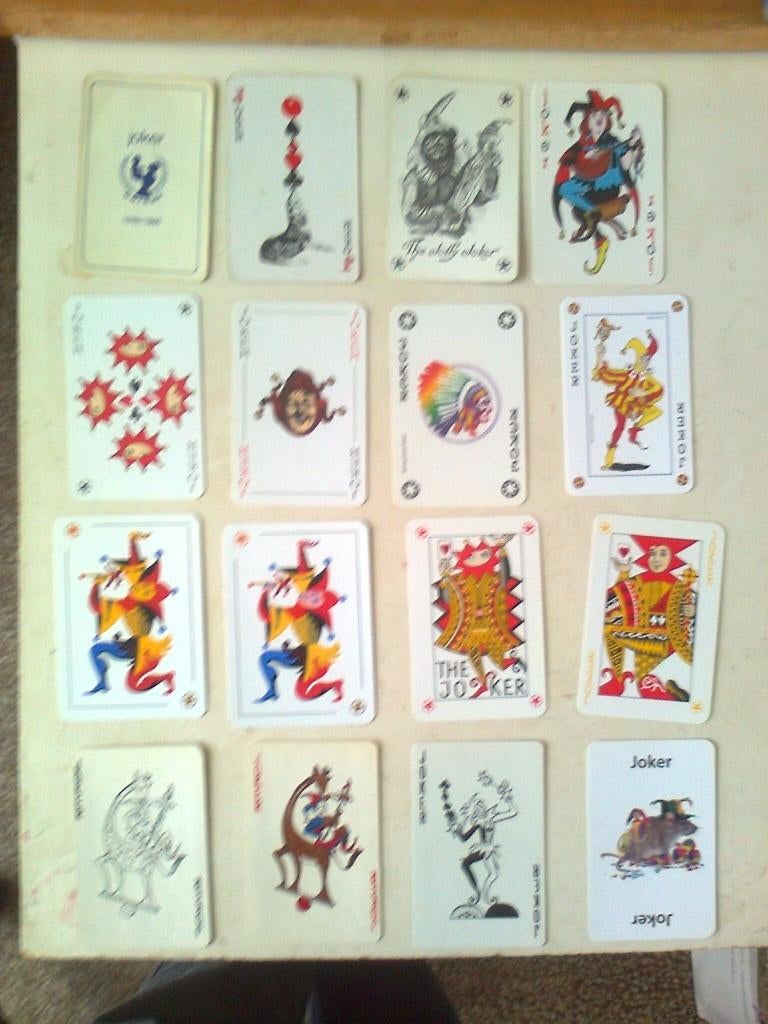 jokers B 14 €6 incl.verz. h, Ophalen of Verzenden, Zo goed als nieuw, Joker(s)