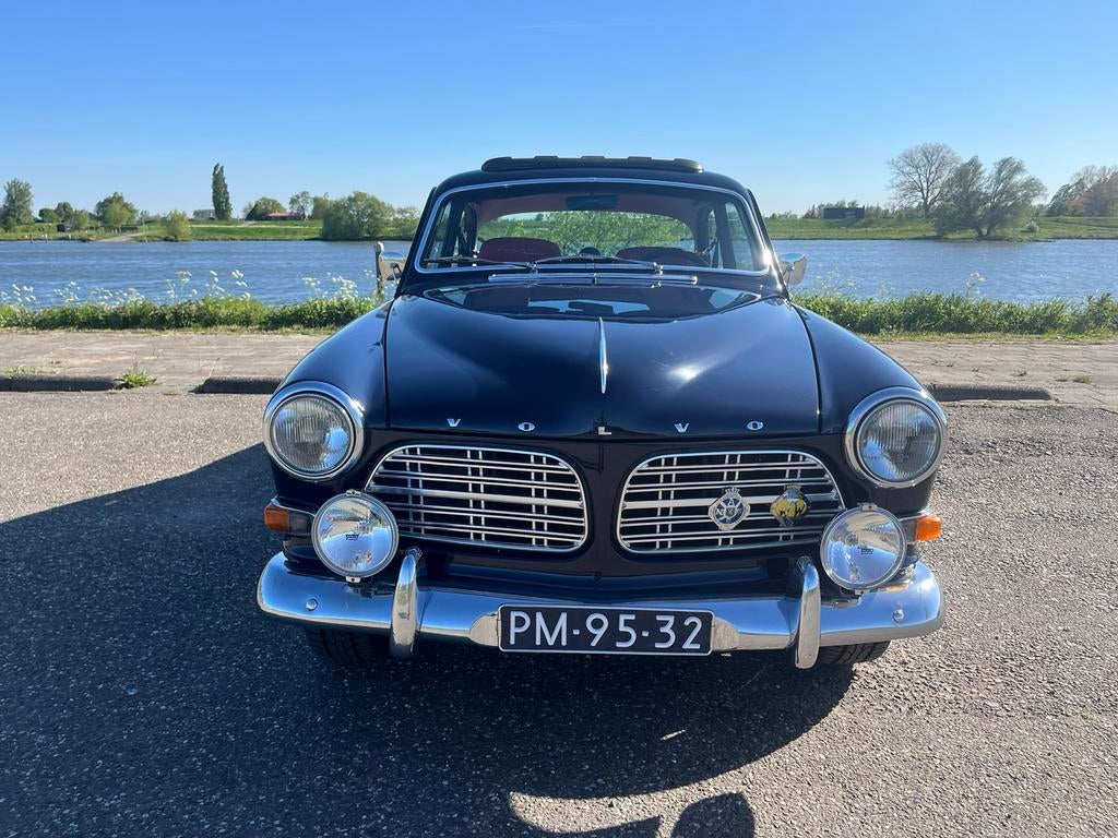 Volvo Amazon 1968 Blauw / automaat        in prijs verlaagd, Auto's, 74 pk, Blauw, Particulier, Sedan