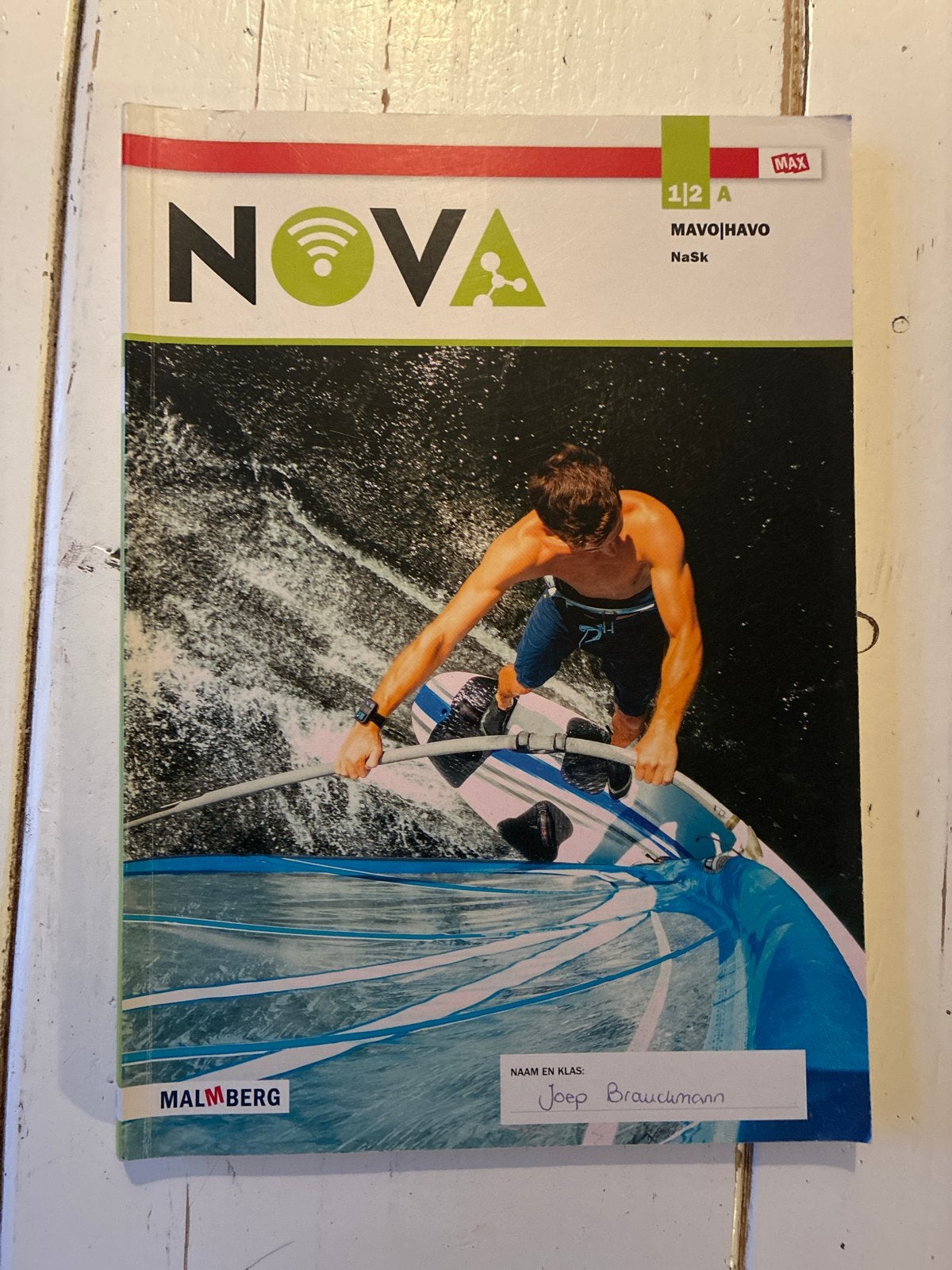 NOVA MAVO/HAVO NaSk 1/2 A - Uitstekende staat, Ophalen of Verzenden, Zo goed als nieuw, MBO