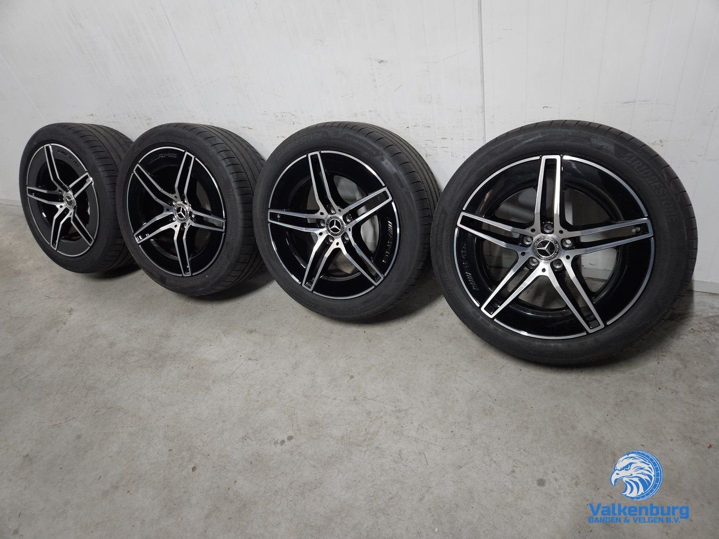 5-6mm! Originele Mercedes E Klasse W214 S214 AMG 19 inch bre