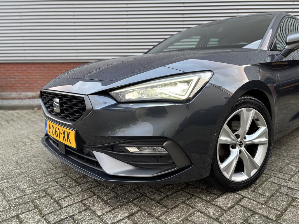 SEAT Leon 1.0 TSI FR Launch Edition | Cruise Control Adaptie, Gebruikt, Euro 6, Leon, Origineel Nederlands