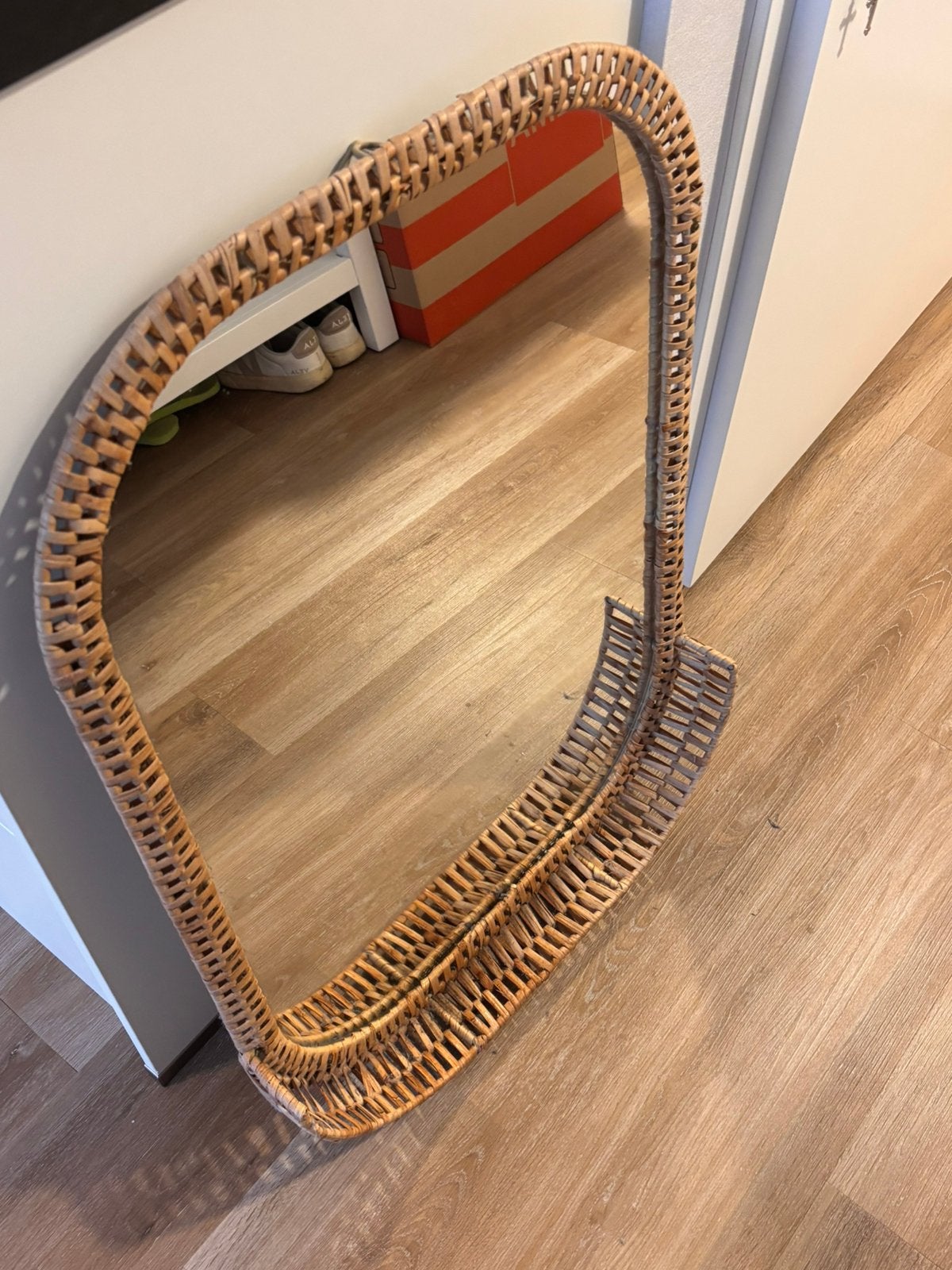 Spiegel, ikea, Huis en Inrichting, Woonaccessoires | Spiegels, Ophalen, Minder dan 50 cm, Zo goed als nieuw, Minder dan 100 cm