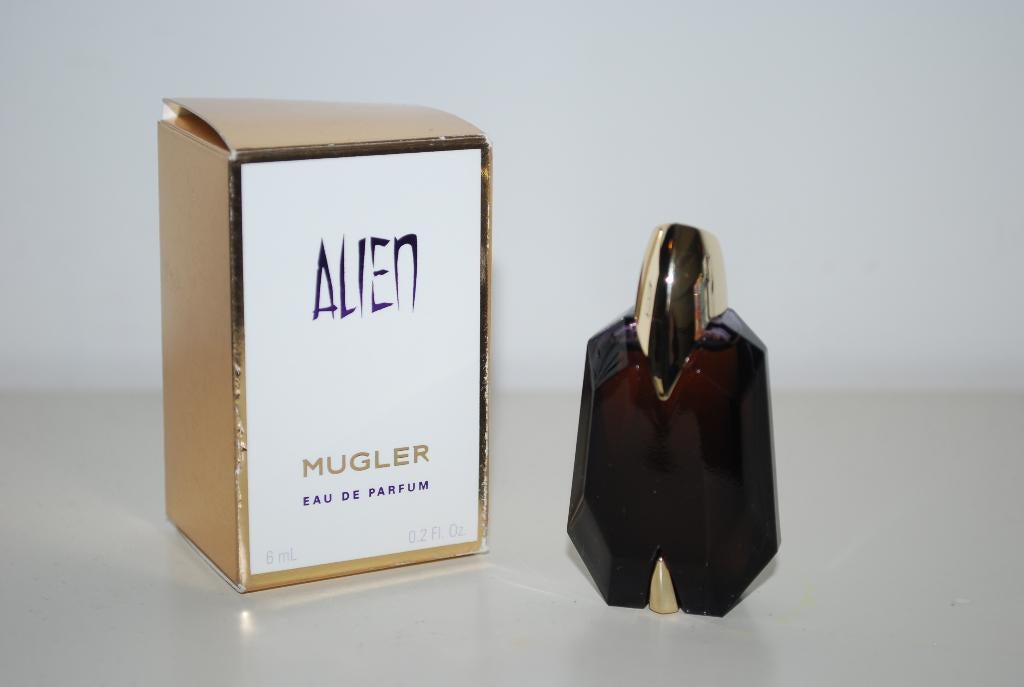 Miniatuur Thierry Mugler Alien edp, Verzamelen, Parfumverzamelingen, Zo goed als nieuw, Miniatuur, Gevuld, Ophalen of Verzenden