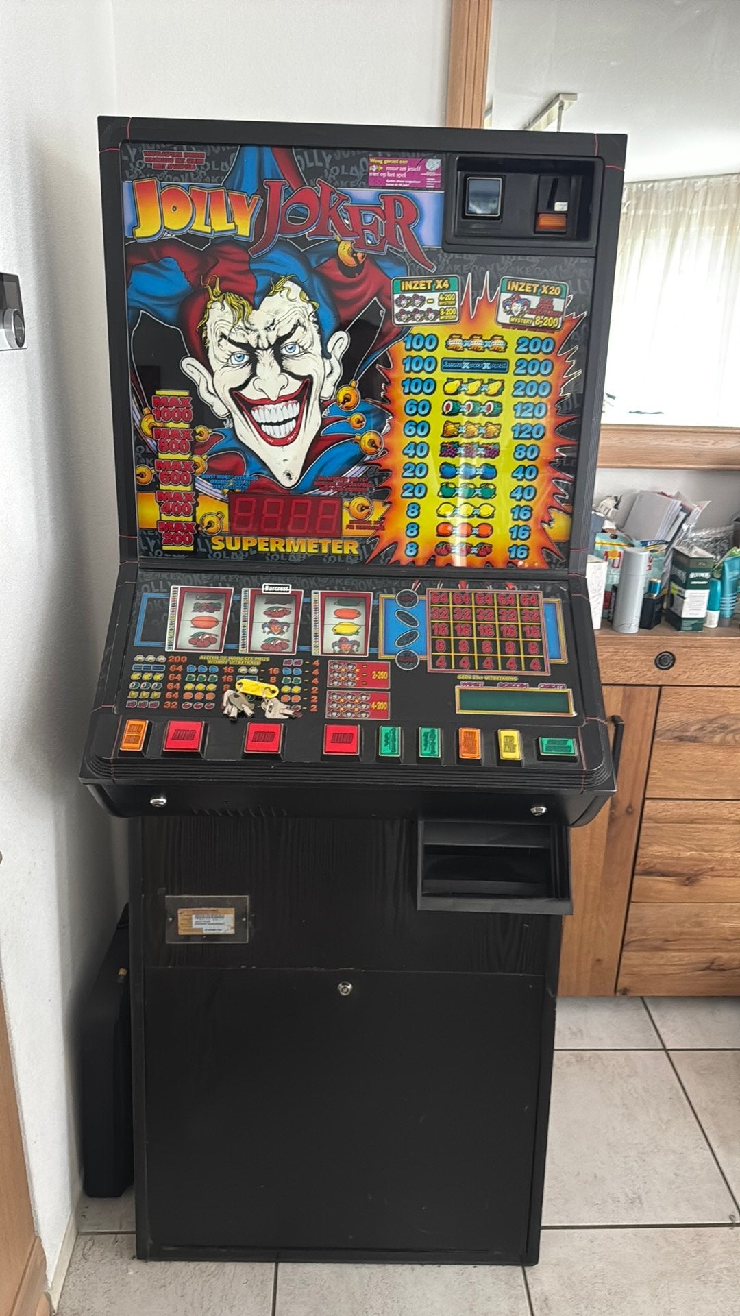 Te koop Jolly Joker  Bar 7   Super cherry    zilvervloot, Overige munten, Ophalen of Verzenden, Zo goed als nieuw